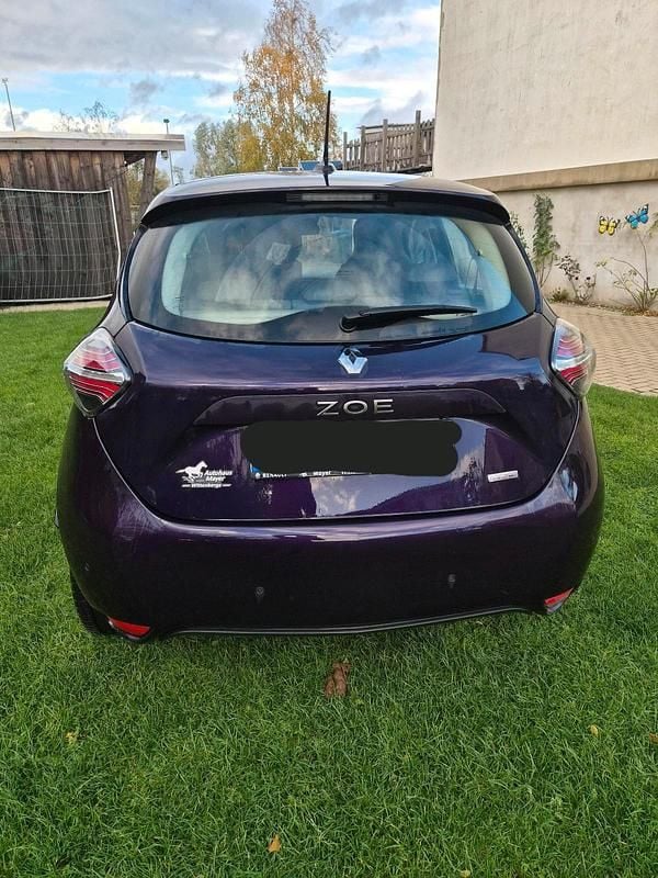Gebraucht Renault Zoe 51 kW (70 PS) 2020 Violet Kleinwagen