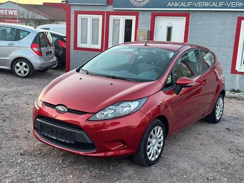 Gebraucht Ford Fiesta 97 PS (71 kW) 2010 Orange Kleinwagen