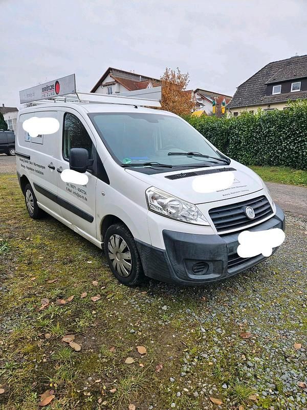 Weiß Gebraucht 2008 Fiat Scudo Van | 5.300 € (Fairer Preis) - Bild 1/4