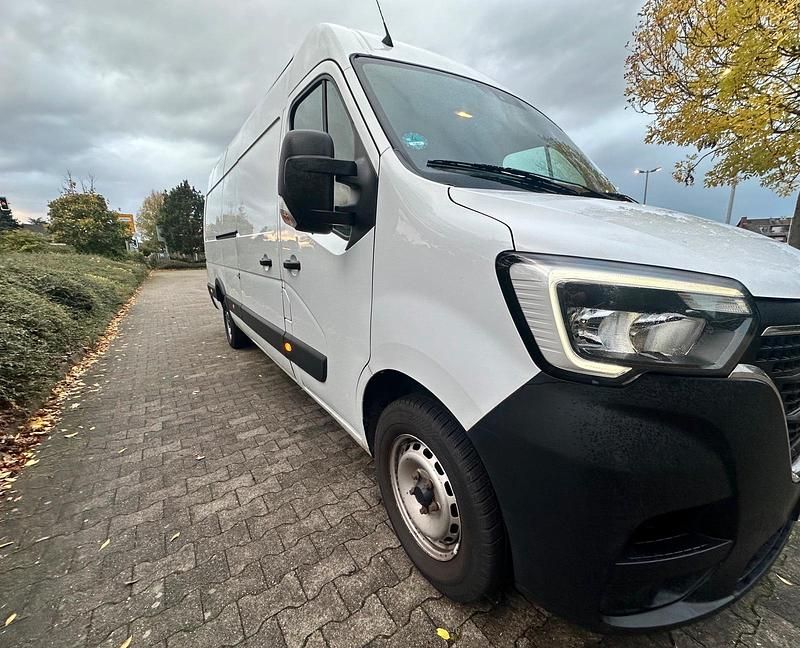Weiß Gebraucht 2022 Renault Master Van | 12.000 € - Bild 1/4