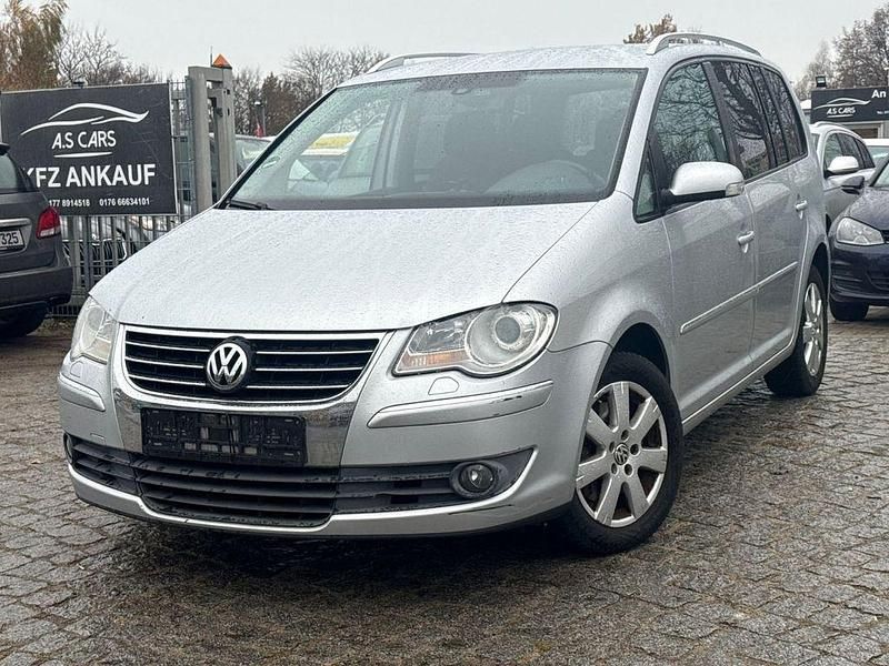 Gebraucht VW Touran Highline 170 PS (125 kW) 2007 Silber Van / Kleinbus