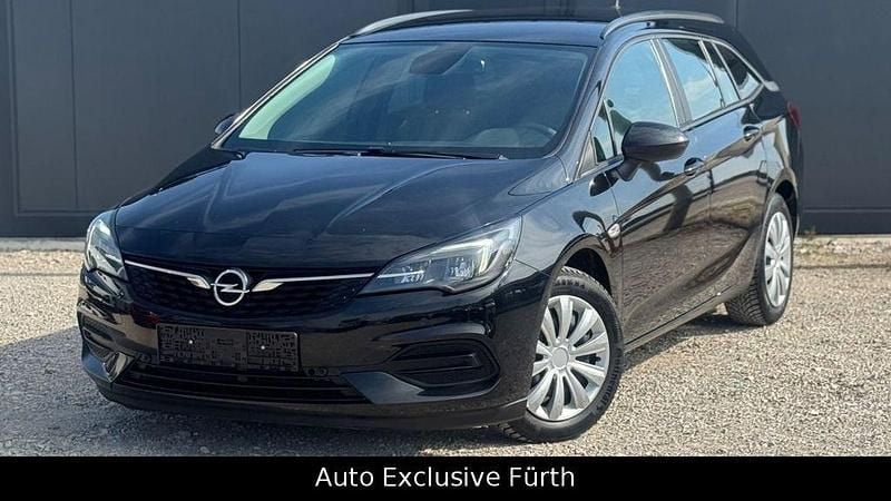 Gebraucht Opel Astra Basis 105 PS (77 kW) 2020 Schwarz Kombi