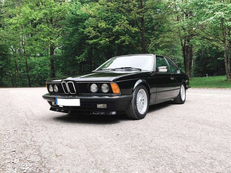 Schwarz Gebraucht 1985 BMW 635 Coupé | 15.000 € - Bild 1/4