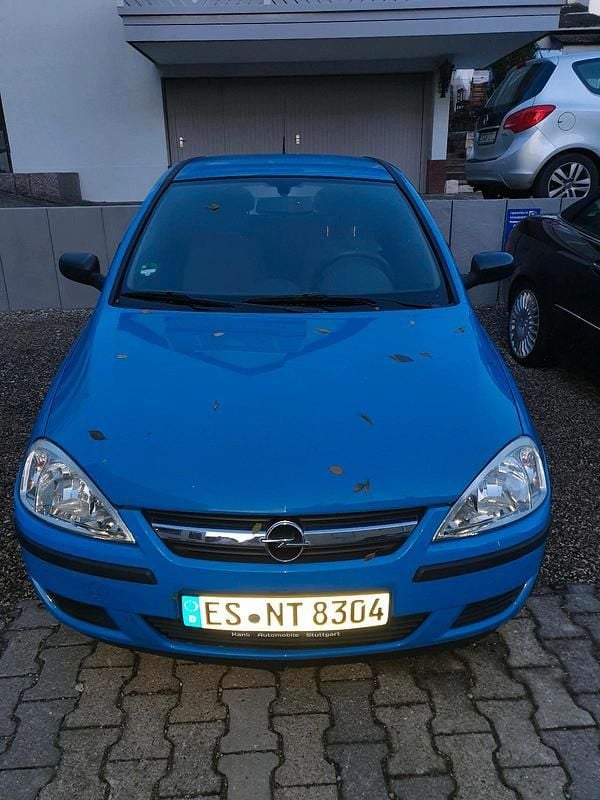 Gebraucht Opel Corsa 75 PS (55 kW) 2004 Blau Kleinwagen