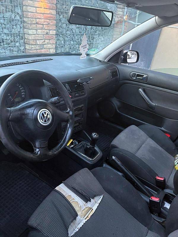 Schwarz Gebraucht 1998 VW Golf IV Coupé | 450 € (Superpreis) - Bild 1/4
