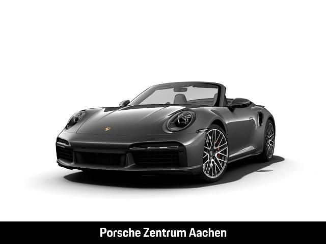 Grau Gebraucht 2021 Porsche 992 Cabrio | 189.900 € (Superpreis) - Bild 1/4