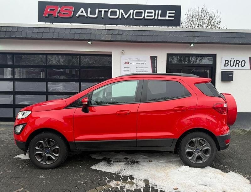 Gebraucht Ford Ecosport Trend 101 PS (74 kW) 2018 Rot SUV