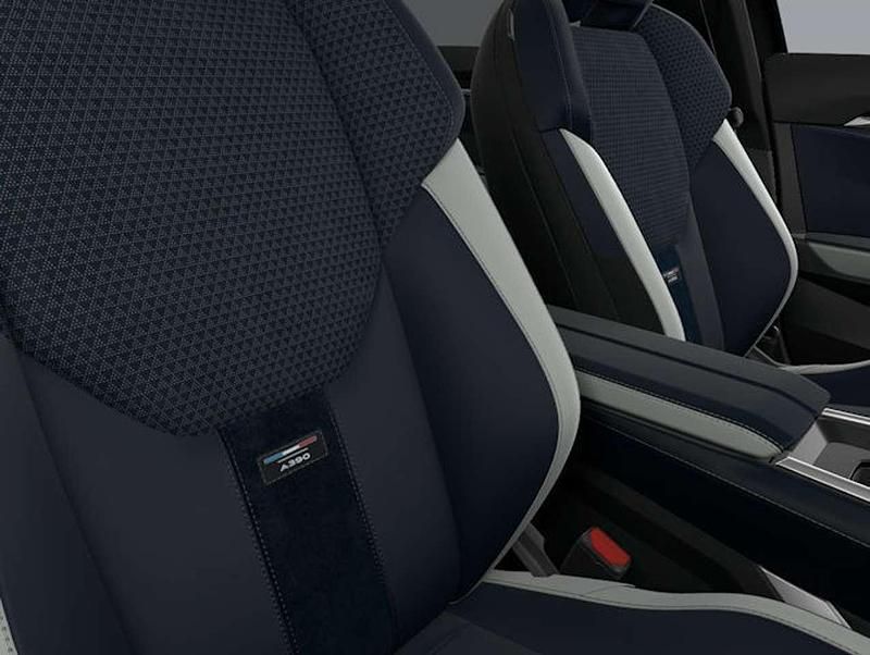 Neu Alpine A390 294 kW (401 PS) 2026 Blanc topaze und dach tiefschw SUV