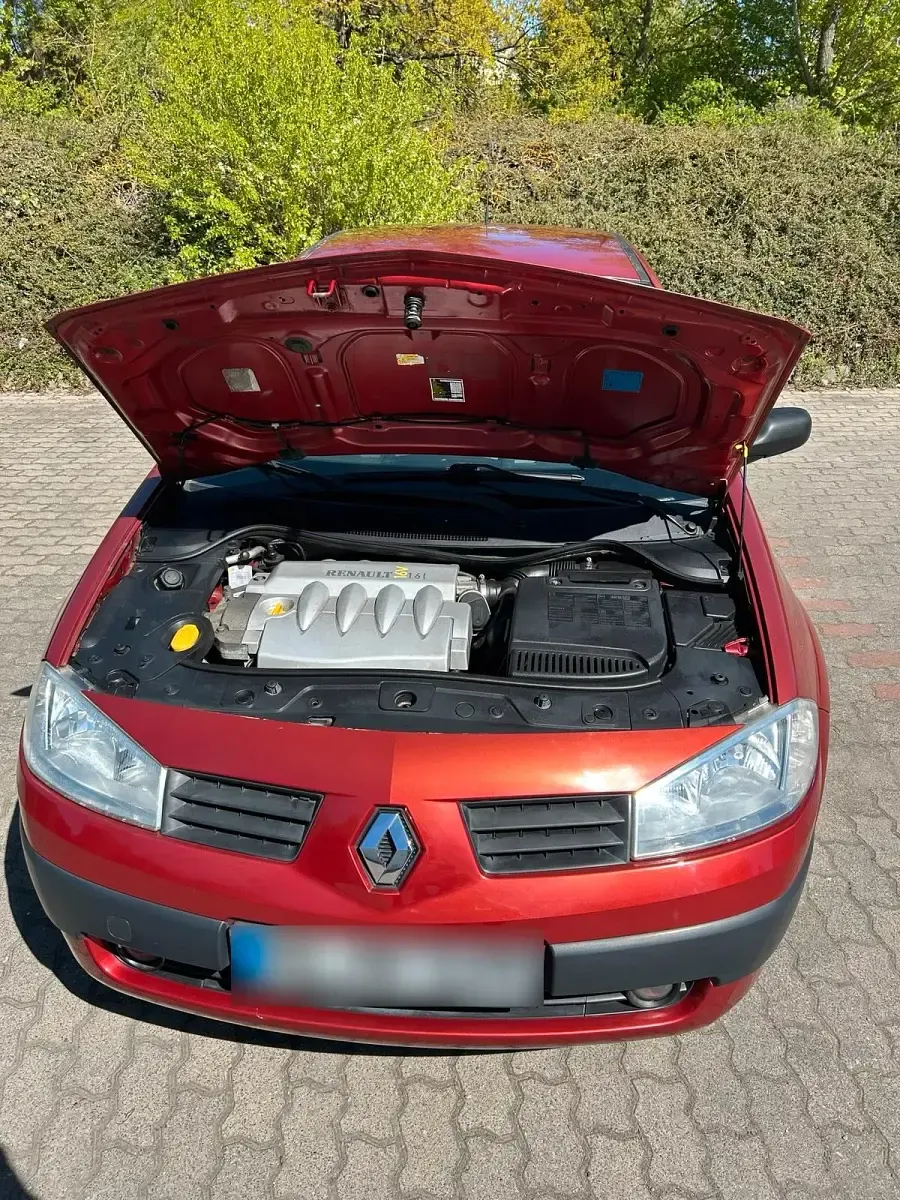 Gebraucht Renault Mégane 2004 Rot Limousine