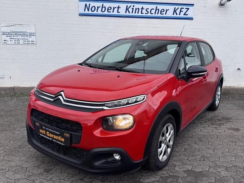 Gebraucht Citroën C3 Feel 82 PS (60 kW) 2019 Orange Kleinwagen