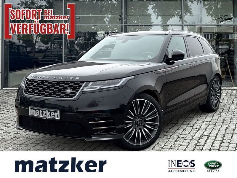 Schwarz Gebraucht 2018 Land Rover Range Rover Velar HSE Dynamic SUV | 41.880 € - Bild 1/4