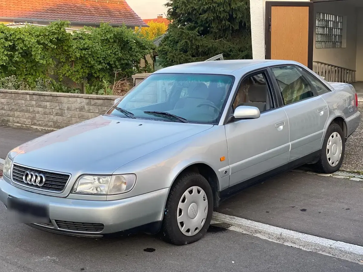 Gebraucht Audi A6 125 PS (91 kW) 1996 Limousine