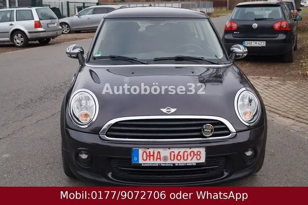 Używany Mini ONE 75 KM (55 kW) 2014 Brązowy Hatchback