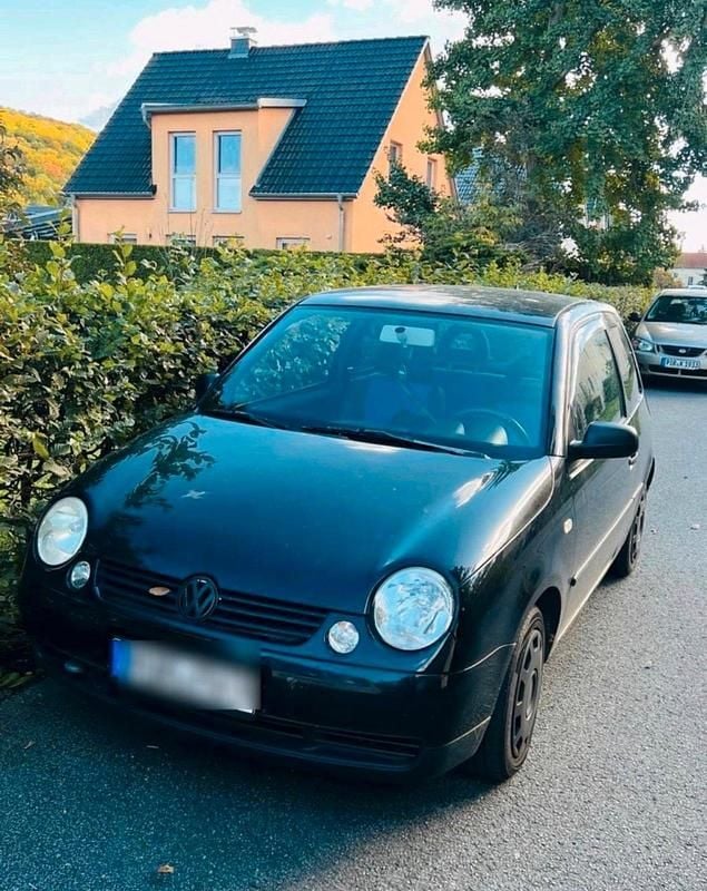 Schwarz Gebraucht 2003 VW Lupo Kleinwagen | 700 € (Guter Preis) - Bild 1/3