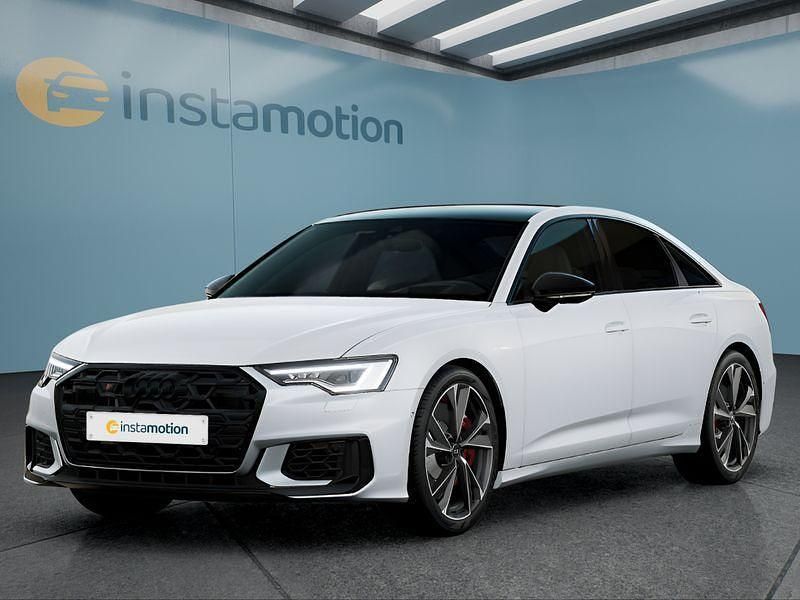 Weiß Gebraucht 2024 Audi S6 Limousine | 64.249 € (Teuer) - Bild 1/4