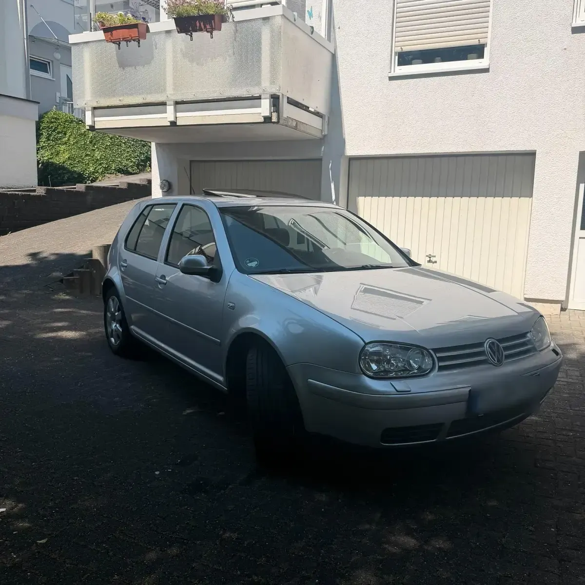 Gebraucht VW Golf IV Pacific 101 PS (74 kW) 2003 Silber Limousine