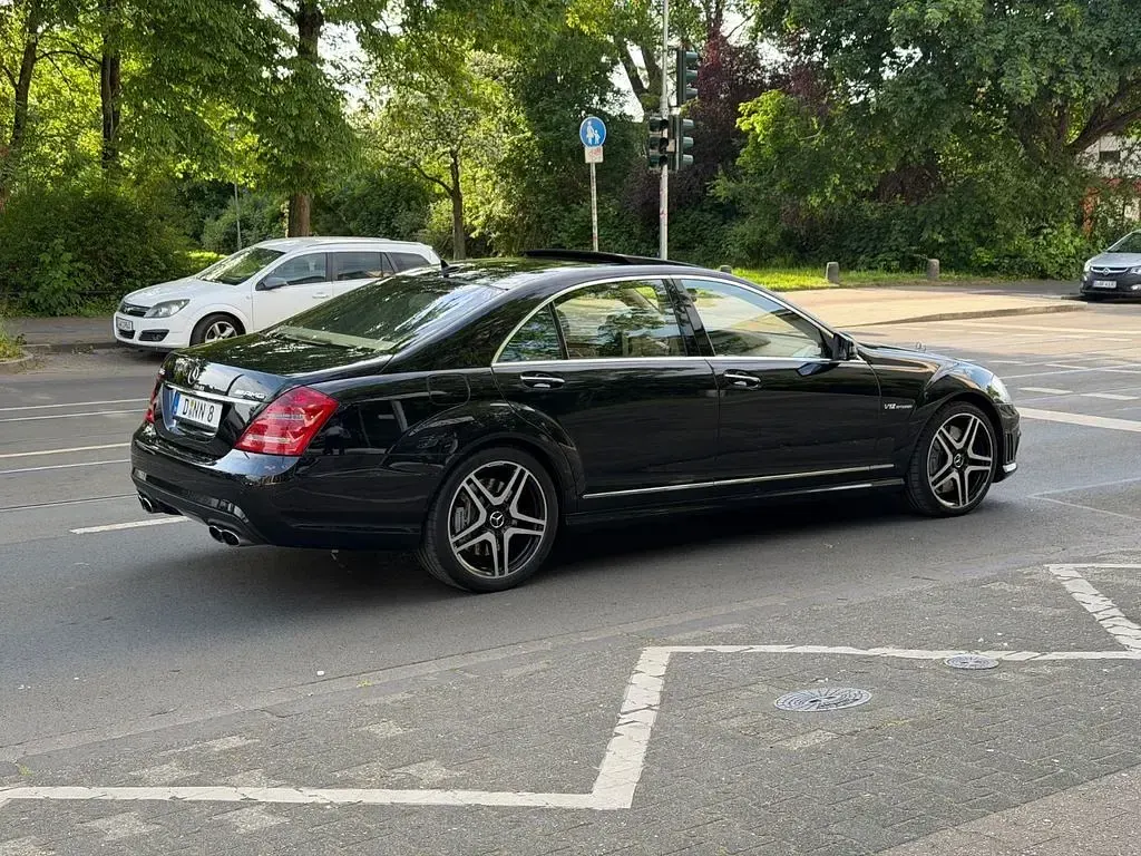 Gebraucht Mercedes S65 AMG AMG 630 PS (463 kW) 2011 Schwarz Limousine