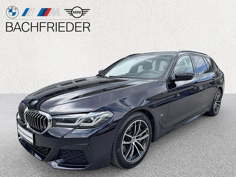 Schwarz Gebraucht 2022 BMW 540 M Sport Kombi | 45.240 € (Guter Preis) - Bild 1/4