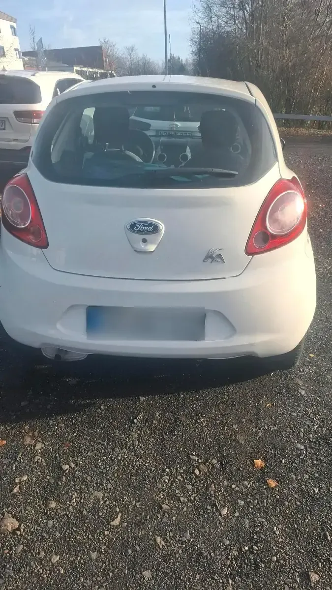 Gebraucht Ford Ka 72 PS (52 kW) 2013 Grau Kleinwagen