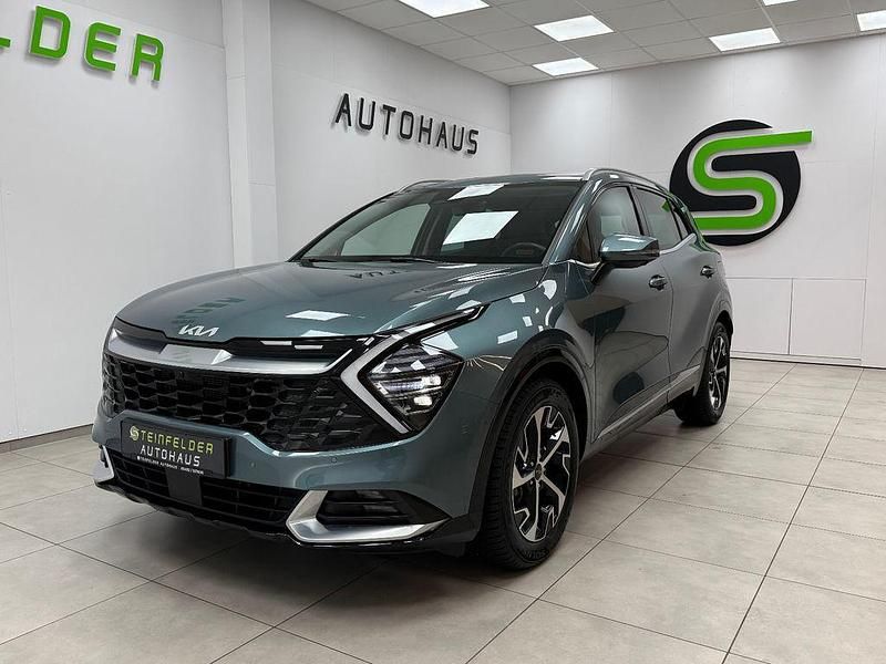 Gebraucht Kia Sportage Spirit 136 PS (100 kW) 2022 Grau SUV