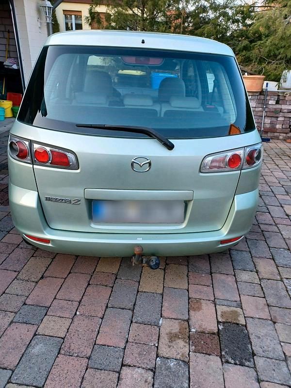 Gebraucht Mazda 2 68 PS (50 kW) 2007 Grün Kleinwagen