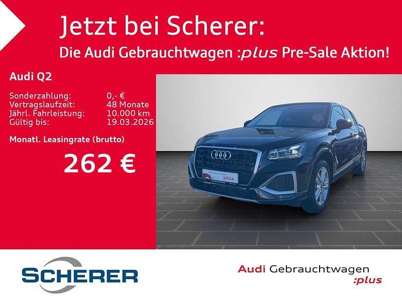 Gebraucht Audi Q2 Advanced Plus 116 PS (85 kW) 2025 Mythosschwarz metallic SUV