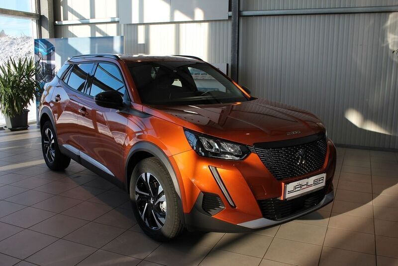Orange Gebraucht 2023 Peugeot 2008 Allure SUV | 23.750 € (Teuer) - Bild 1/4