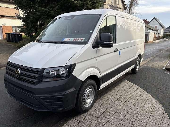 Neu VW Crafter 177 PS (130 kW) 2025 Weiß Van