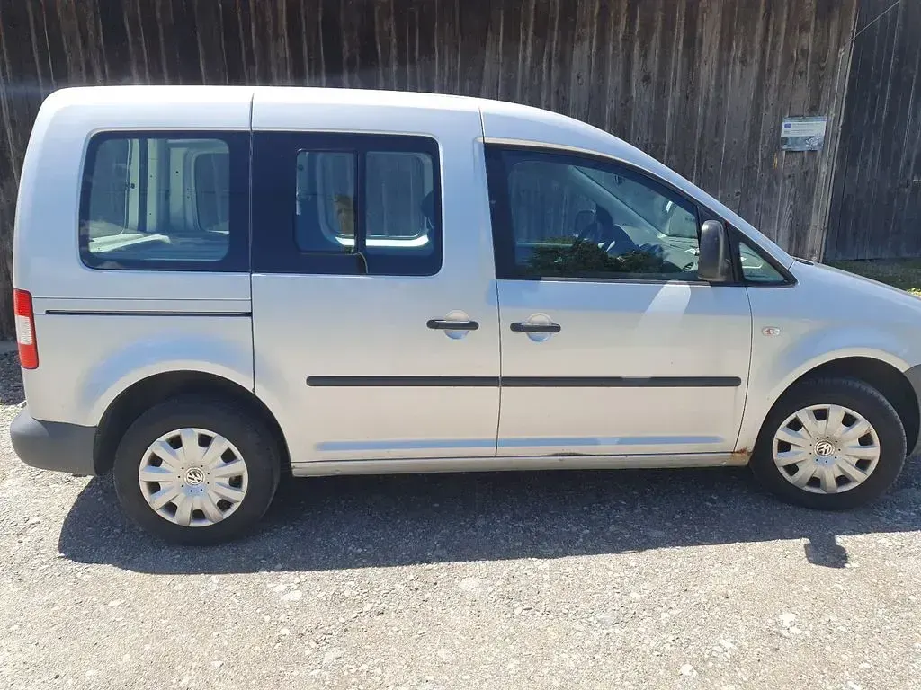 Gebraucht VW Caddy Life 102 PS (75 kW) 2008 Silber Van / Kleinbus
