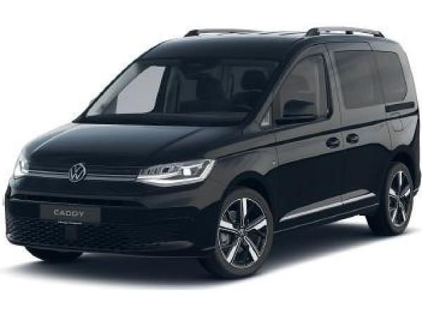 Neu VW Caddy Style 116 PS (85 kW) 2025 Schwarz (deep black perleffekt) Van / Kleinbus
