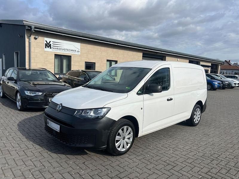 Gebraucht VW Caddy Maxi Basis 102 PS (75 kW) 2021 Weiß Van / Kleinbus