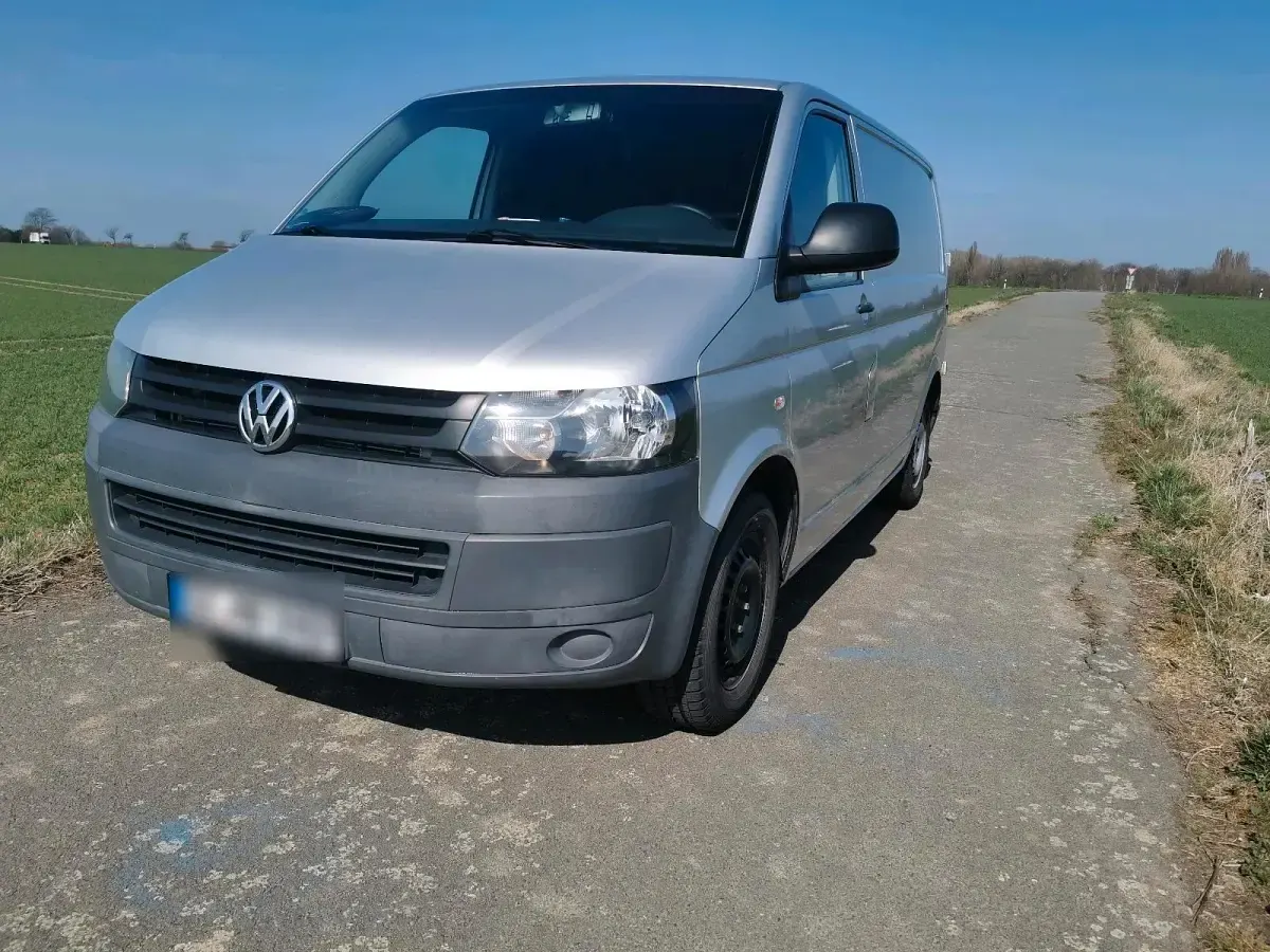 Second-hand VW Transporter 84 CP (61 kW) 2011 Gri Van