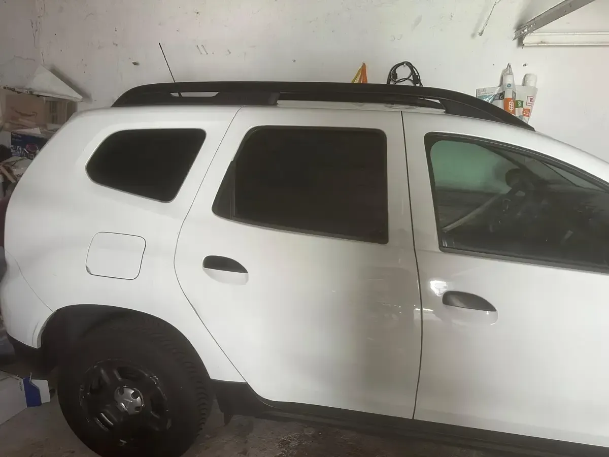 Gebraucht Dacia Duster 131 PS (96 kW) 2019 Weiß SUV