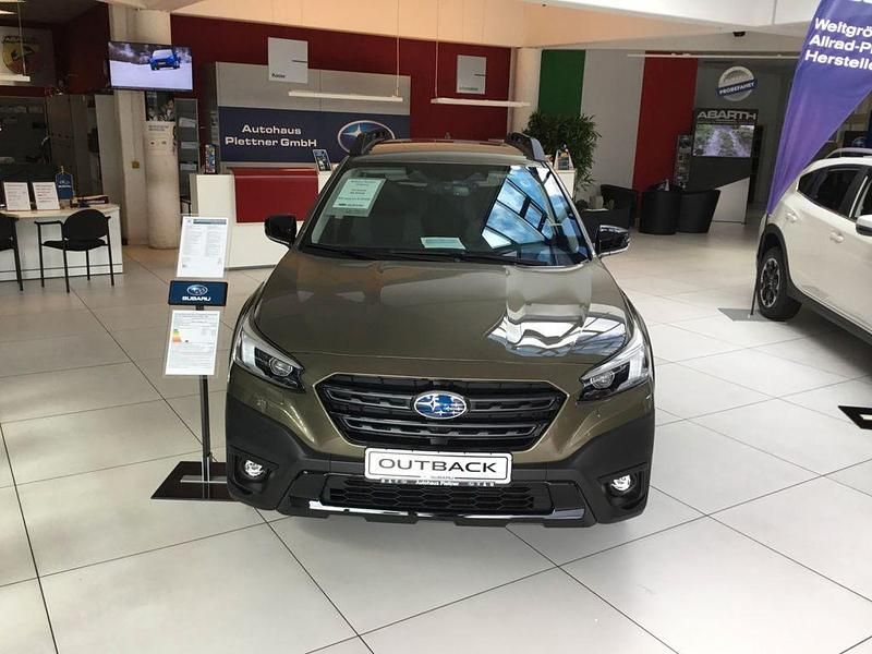 Grün Neu 2025 Subaru Outback Exclusive+ SUV | 45.499 € (Fairer Preis) - Bild 1/4