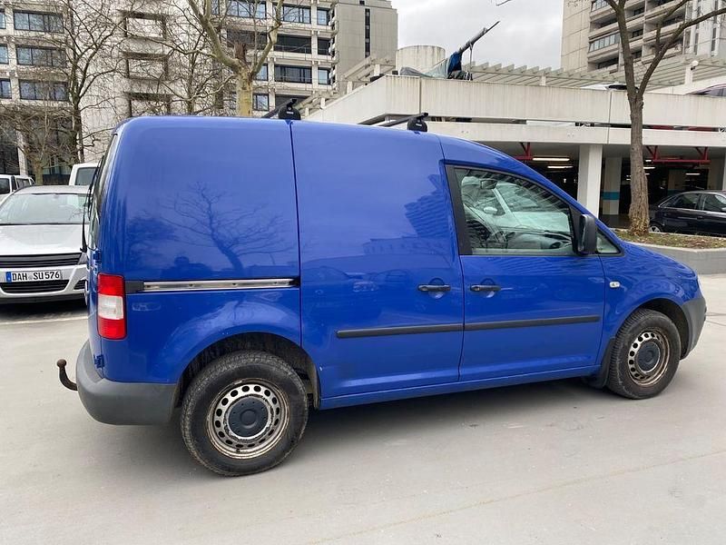 Gebraucht VW Caddy Life 109 PS (80 kW) 2008 Blau Van / Kleinbus