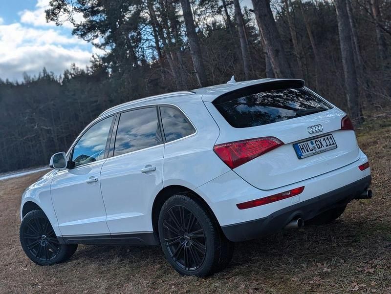 Gebraucht Audi Q5 211 PS (155 kW) 2011 Weiß SUV