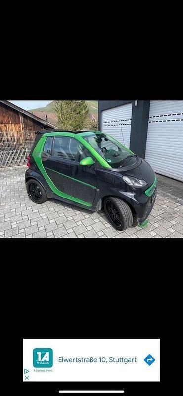 Gebraucht 2013 Smart ForTwo Electric Drive Brabus Xclusive Cabrio | 8.999 € - Bild 1/4