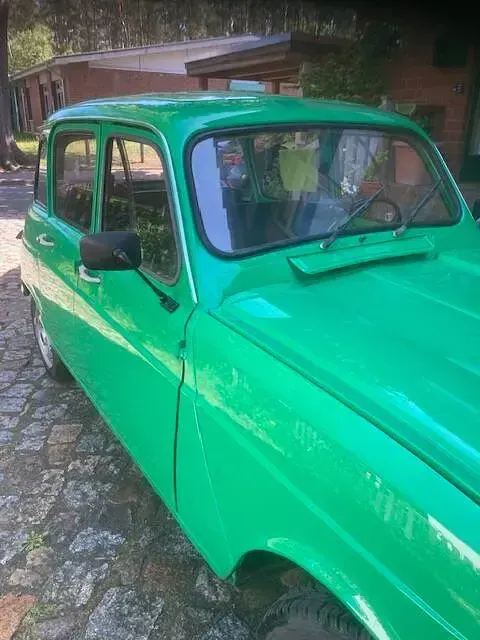 Gebraucht Renault R12 50 PS (36 kW) 1977 Grün Limousine
