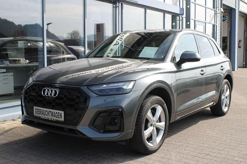 Gebraucht Audi Q5 S-Line 204 PS (150 kW) 2022 Daytonagrau perleffekt SUV