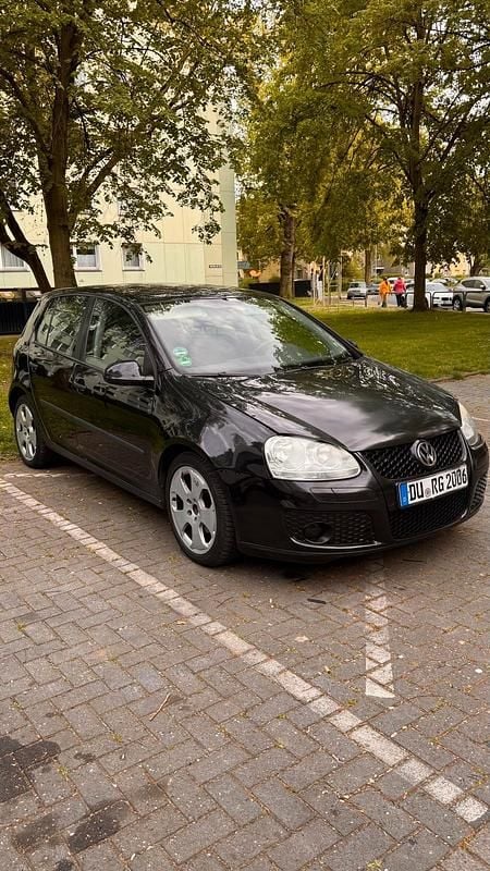 Usata VW Golf IV 105 CV (77 kW) 2004 Nero Berlina