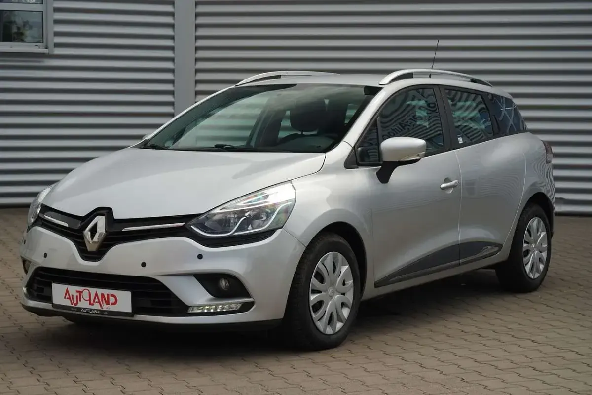Gebraucht Renault Clio GrandTour 90 PS (66 kW) 2020 Silber Kombi