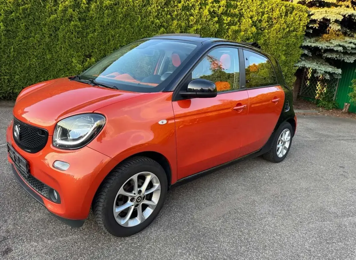 Gebraucht Smart ForFour Brabus 71 PS (52 kW) 2015 Kleinwagen