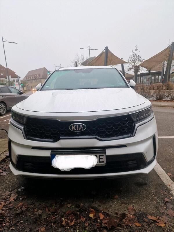 Weiß Gebraucht 2021 Kia Sorento Platinum SUV | 37.000 € (Fairer Preis) - Bild 1/4