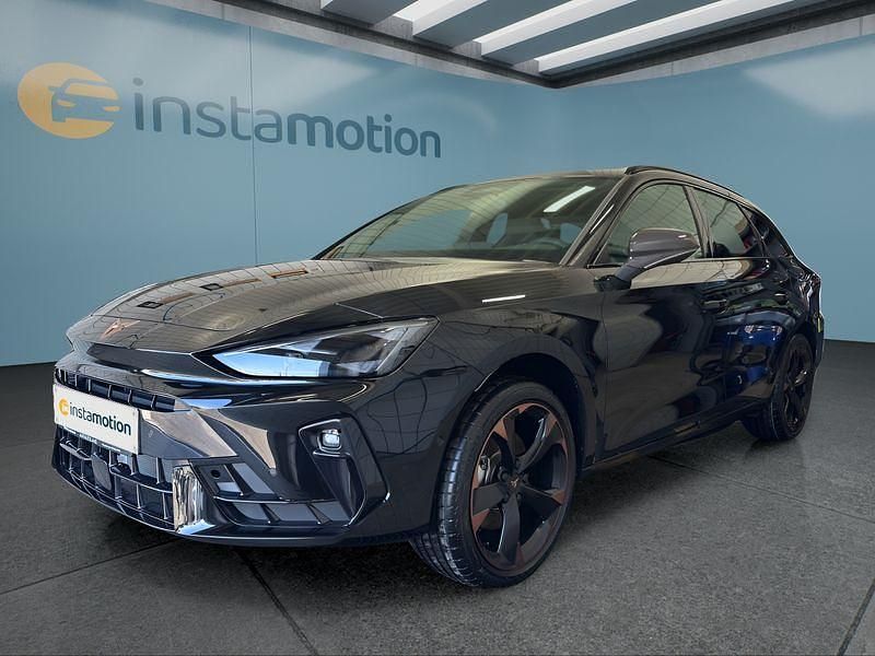 Neu Cupra Leon 204 PS (150 kW) 2025 Schwarz Kombi