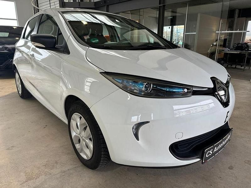 Gebraucht Renault Zoe Life 42 kW (58 PS) 2017 Weiß Kleinwagen