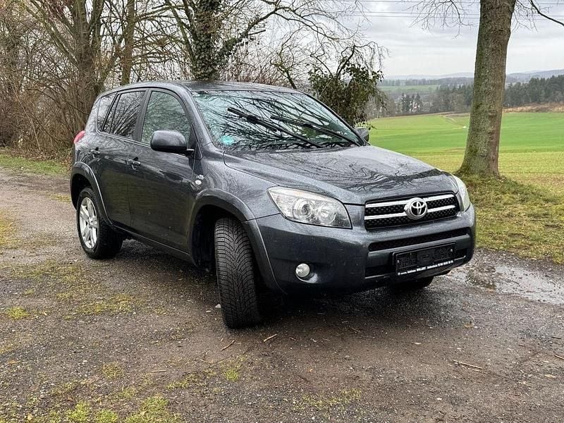 Gebraucht Toyota RAV4 Executive 177 PS (130 kW) 2006 Grau SUV