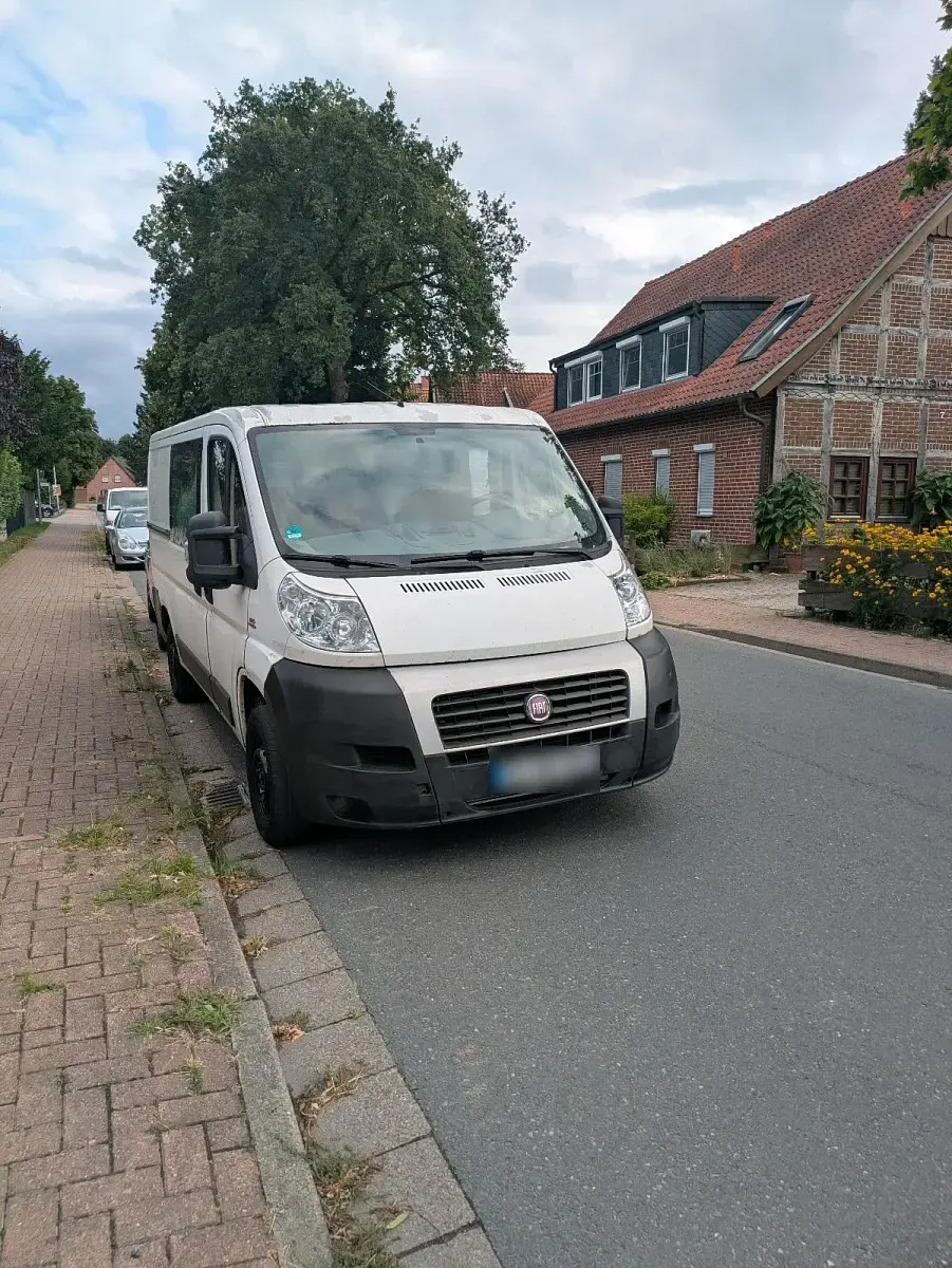 Gebraucht Fiat Ducato 120 PS (88 kW) 2008 Weiß Van