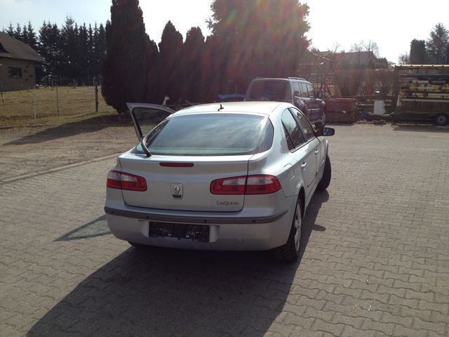 Gebraucht Renault Laguna II 140 PS (102 kW) 2002 Grau Limousine