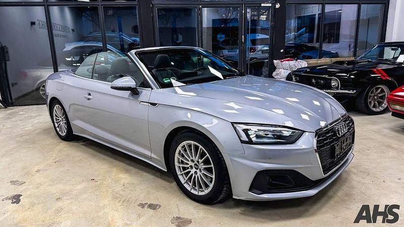 Gebraucht Audi A5 Cabriolet 204 PS (150 kW) 2022 Silber Cabrio
