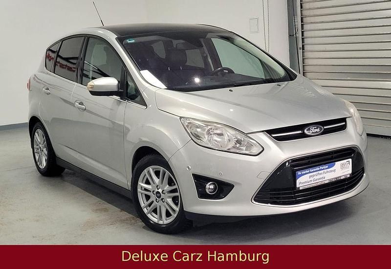 Gebraucht Ford C-MAX Titanium 116 PS (85 kW) 2013 Silber Van / Kleinbus